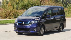 Nissan Serena e-POWER // НИССАН СЕРЕНА