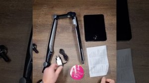 Обзор настольной лампы TL-402 с креплением на подставке или струбцине, регулировкой света