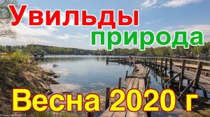 Озеро Увильды Весна Природа ожила Начало мая 2020 г