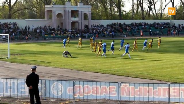 Видеоотчет: Авангард - Олимпик (Донецк) 1-0 (27.04.2013) смотреть онлайн