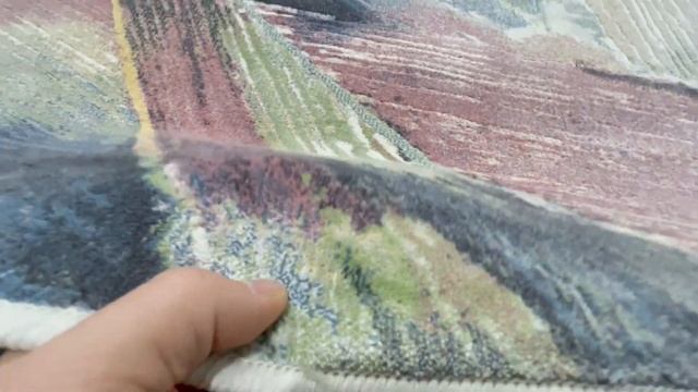 Ковер бельгийский из вискозы Matrix 89920 - 6264, прямоугольный смотреть онлайн