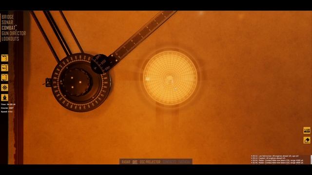 Destroyer: The U-Boat Hunter - Tutorial 2 - Combat Information Center (CIC) смотреть онлайн