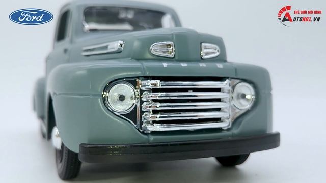 REVIEW FORD F-1 PICKUP 1948 1/25 MAISTO смотреть онлайн