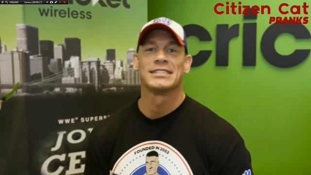 Джон Сина и фанаты смотреть онлайн