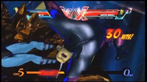 UMvC3 Cross Assault Glitch Ammy/Skrull