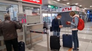 Сербия Прилетели в Белград Жёсткая посадка Как снять деньги с банкомата и добраться до города?!?