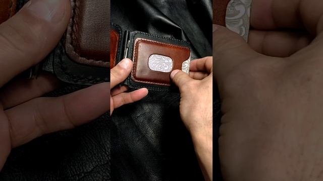 картхолдер ручная работа