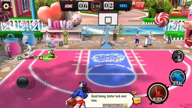 Dunk Nation 3x3 Getting Sapphire смотреть онлайн