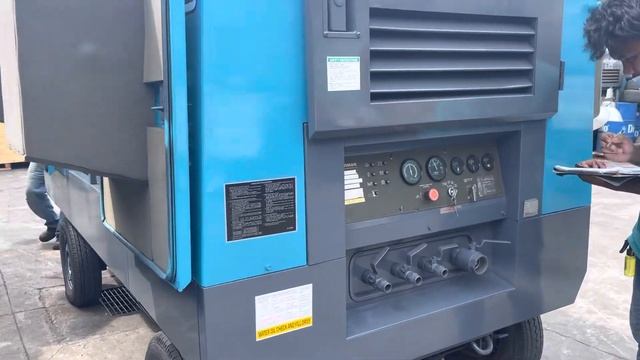 Airman 655 cfm final inspection смотреть онлайн