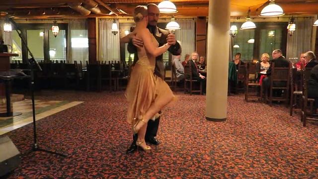 Hernan Ohaco y Kaisa Saarinen at Oulu Tango Festival 2015 смотреть онлайн