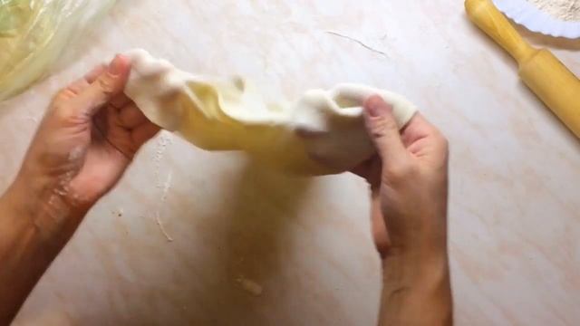 Вертуты молдавские  Молдавская вертута рецепт Вытяжное тесто