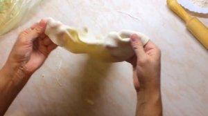 Вертуты молдавские Молдавская вертута рецепт Вытяжное тесто