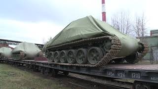 Уралвагонзавод поставил Минобороны России модернизированные танки Т-72Б3 05.11.2020