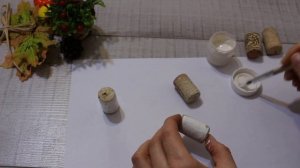ОСЕННИЕ ПОДЕЛКИ. Поделки из природного материала. Осенняя композиция. Мастер класс.