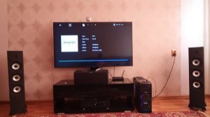 Pioneer bdp-140+Technics su-v500+Ultimate tr35.