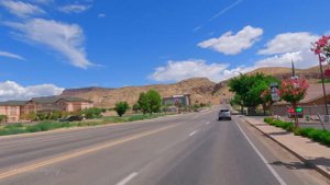 St. George to Zion National Park Complete Utah Scenic Drive 4K