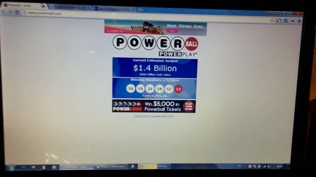 Лотерея #20. Power Ball $1.300.000.000 - Жизнь в США смотреть онлайн