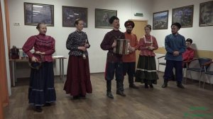 Фольклорный ансамбль казачьей песни "ВОЛЬНИЦА". Концерт посвящённый дню сибирского казачьего войска.