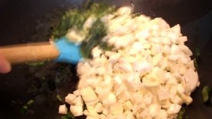 Домашние пирожки с черемшой и яйцами