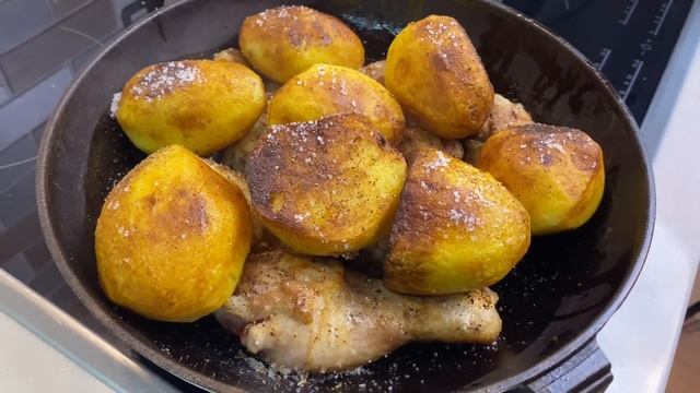 Этому рецепту 1000 лет. Мясо ТОМЛЁНОЕ с картошкой, цыганка готовит.