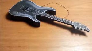 Гитары из бумаги