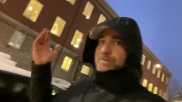 ШВЕЦИЯ: Заметает зима. Жизнь на моём районе. Перформанс в Стокгольме. Путешествие по Швеции