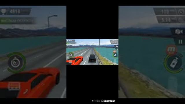 Гонки в трафике в игре RACING FEVER! #1 смотреть онлайн