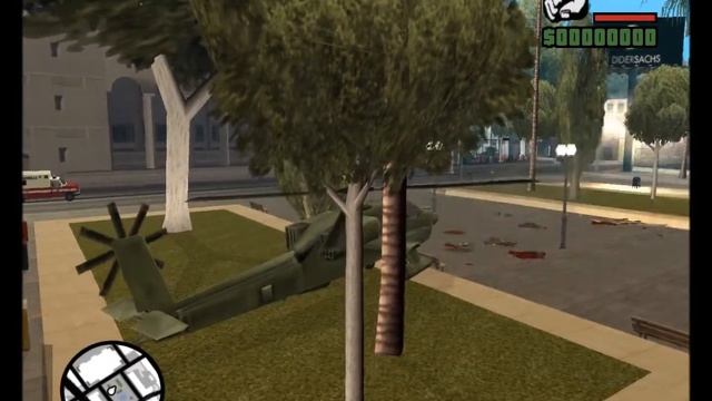 GTA SA Что будет, если... №10 (WWHI) смотреть онлайн