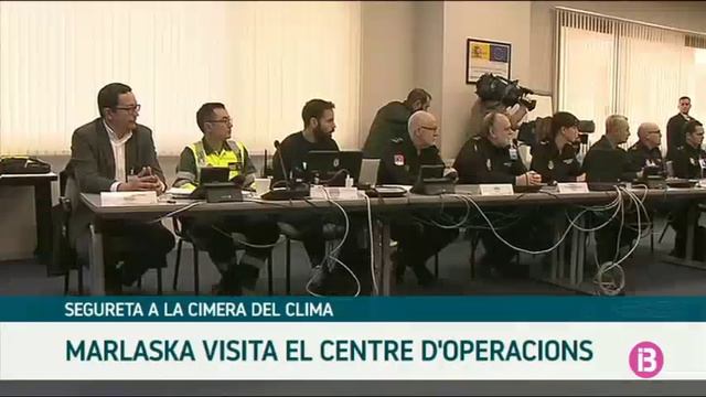Grande-Marlaska visita el centre d’operacions de seguretat de cara a la Cimera del Clima смотреть онлайн