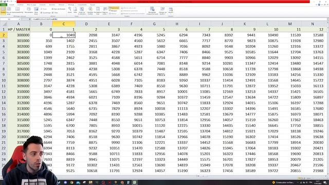 In-depth comparison between HP and MASTERY on HP BURNERS Infinite Magicraid