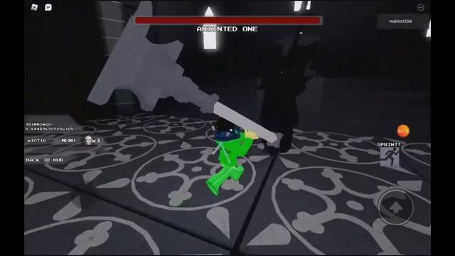 Anointed One Tutorial | Mow My Lawn 2 (MML2) | Roblox смотреть онлайн