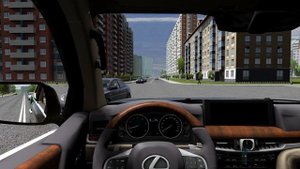 City Car Driving - Lexus LX570 2017 5.7 V8 | Custom Sound | + LINK | 1080p & G27