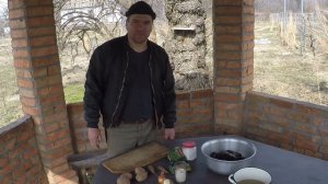 Простой рецепт ухи на костре из линя.