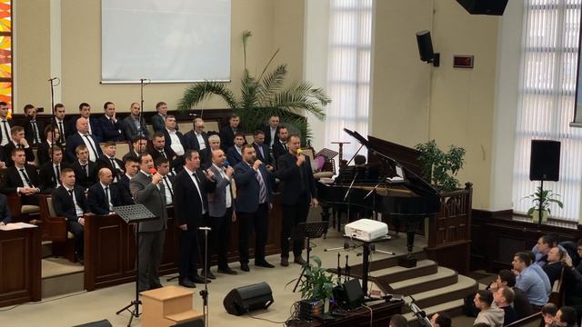 Хрустальные капли роняя Христианское пение ...