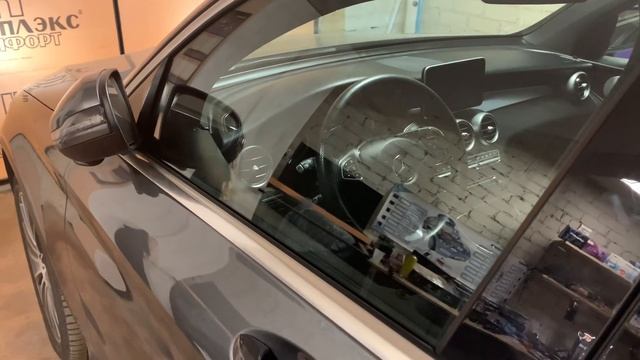 Автозапуск Mercedes GLC смотреть онлайн