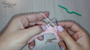ПЕРЕМЕЩЕНИЕ ПЕТЕЛЬ ► Уроки вязания ► Cпицами