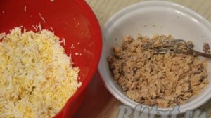 Шарики из консервированной горбуши в чипсах