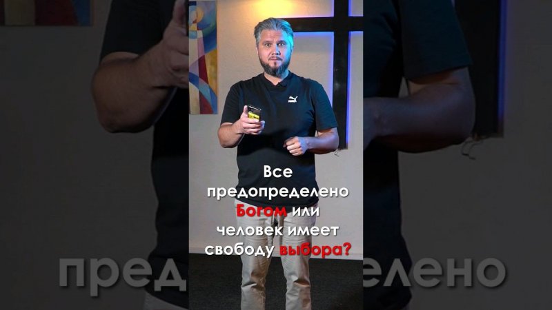 Всё предопределено, или у нас есть свобода выбора? Павел Рудаков