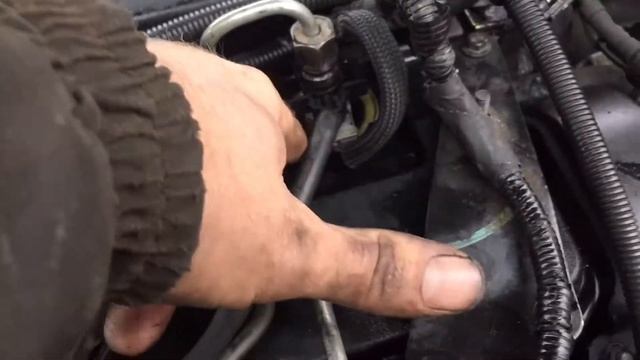 Форд Мондео 2.0 TDCi Не заводился,дымил,троил. смотреть онлайн