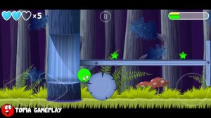 Red Ball 4 - Green Tomato Ball Funny Blue Ball Adventure - Random Levels Gameplay Volume 4,2,5