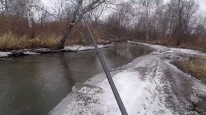 Как ловить ХАРИУСА ВЕСНОЙ/Апрельская НОСТАЛЬГИЯ /ЖОР!