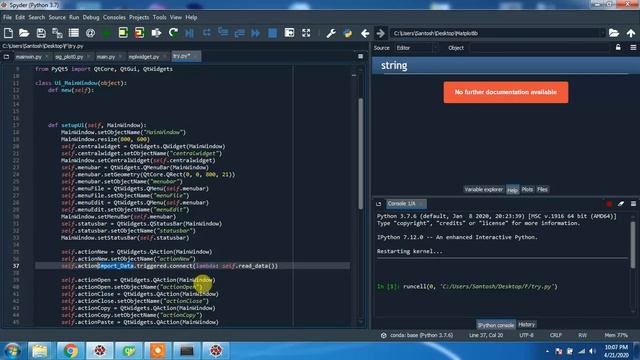 PyQt5 in Nepali: 4 Working with menu bar смотреть онлайн