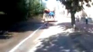 Разметка на дороге