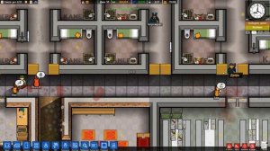 Prison Architect - Как убить лидера банды, избавиться от банд ч3 #32