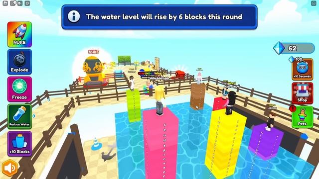 ?Каждую Секунду ВОДА Становится ВЫШЕ в РОБЛОКС! НУБИК ЛЕСКА ROBLOX смотреть онлайн