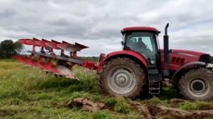 UNIA IBIS XM S 4+1 плуг навесной оборотный с рессорной защитой корпуса