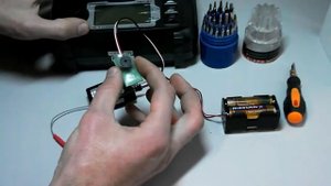 Пищалка для поиска модели. Squeaker to search for models