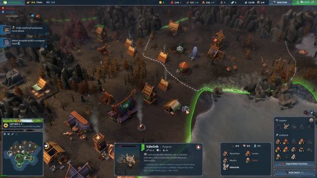 Northgard / GamePlay / Hra v Češtině смотреть онлайн