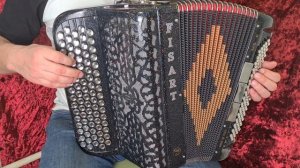 Мои любимые мелодии. Часть 2. Баян Fisart.