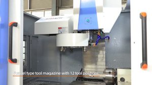 VMC640 CNC Machining center From Yuzhuo Machinery (YZCNC)